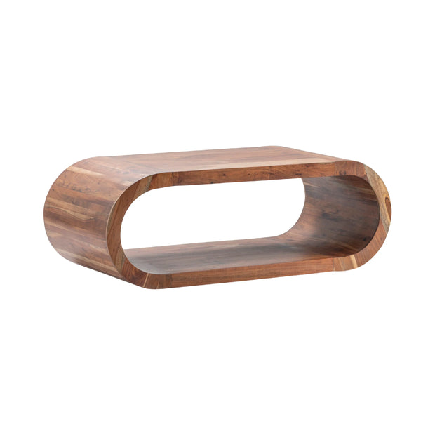 Crestview Collection Infinity Modern Coffee Table