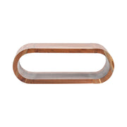 Crestview Collection Infinity Modern Coffee Table