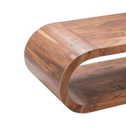 Crestview Collection Infinity Modern Coffee Table