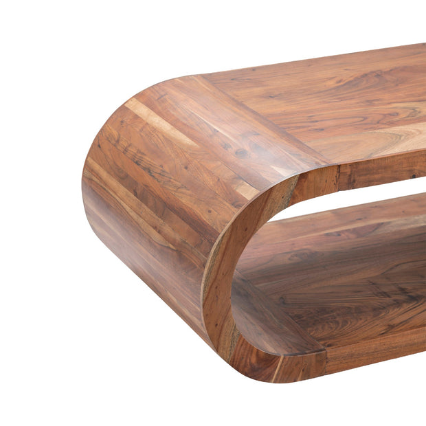 Crestview Collection Infinity Modern Coffee Table