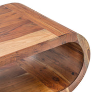 Crestview Collection Infinity Modern Coffee Table