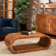 Crestview Collection Infinity Modern Coffee Table
