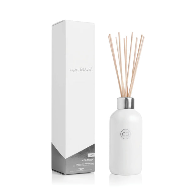 Capri Blue Volcano White Reed Diffuser 8 oz.
