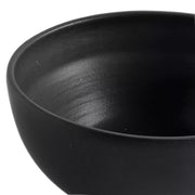 Four Hands Nelo Serving Bowl ~ Matte Black Glaze Ceramic