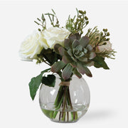 Uttermost Belmonte Floral Bouquet Botanicals