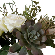 Uttermost Belmonte Floral Bouquet Botanicals