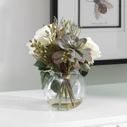 Uttermost Belmonte Floral Bouquet Botanicals