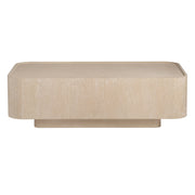 Crestview Collection Bristol Modern Organic Rectangular Coffee Table