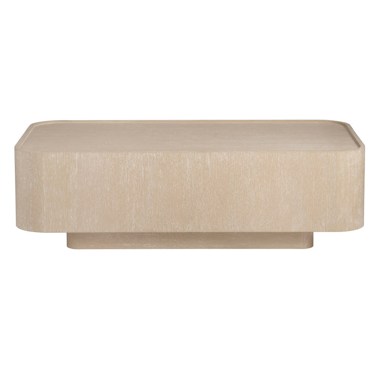 Crestview Collection Bristol Modern Organic Rectangular Coffee Table