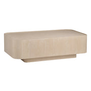 Crestview Collection Bristol Modern Organic Rectangular Coffee Table
