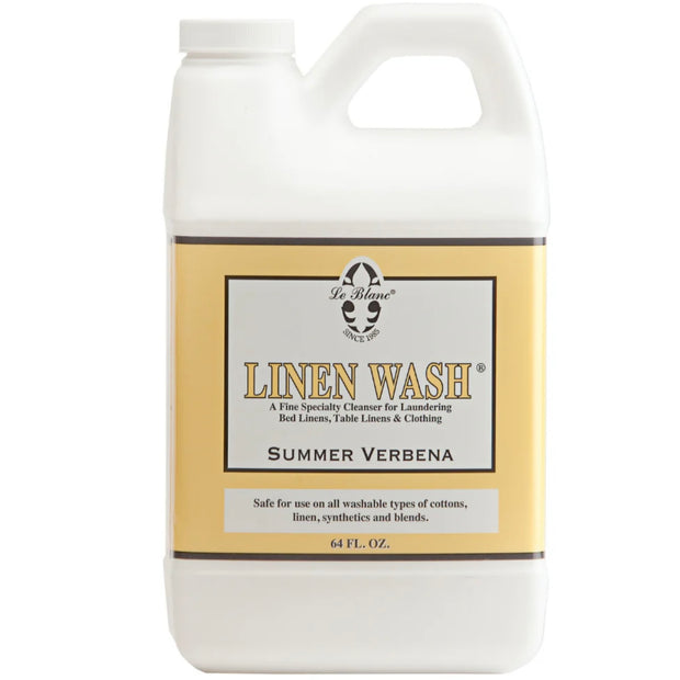 Le Blanc Summer Verbena Fragrance Linen Wash Laundry Detergent ~ LAST CHANCE SALE ~ LIMITED QUANTITIES
