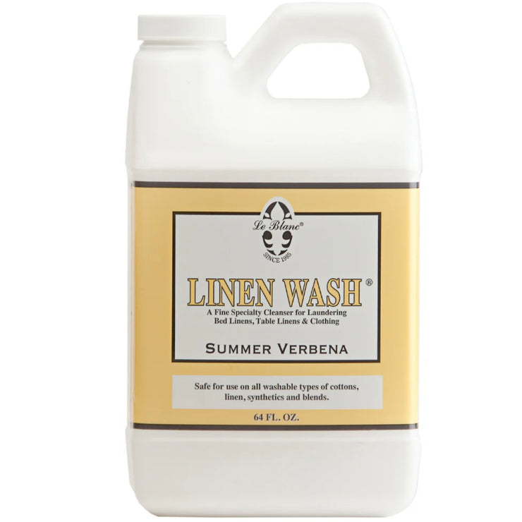 Le Blanc Summer Verbena Fragrance Linen Wash Laundry Detergent