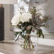 Uttermost Belmont Floral Bouquet Botanicals