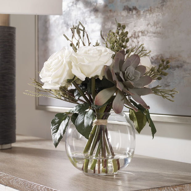 Uttermost Belmont Floral Bouquet Botanicals