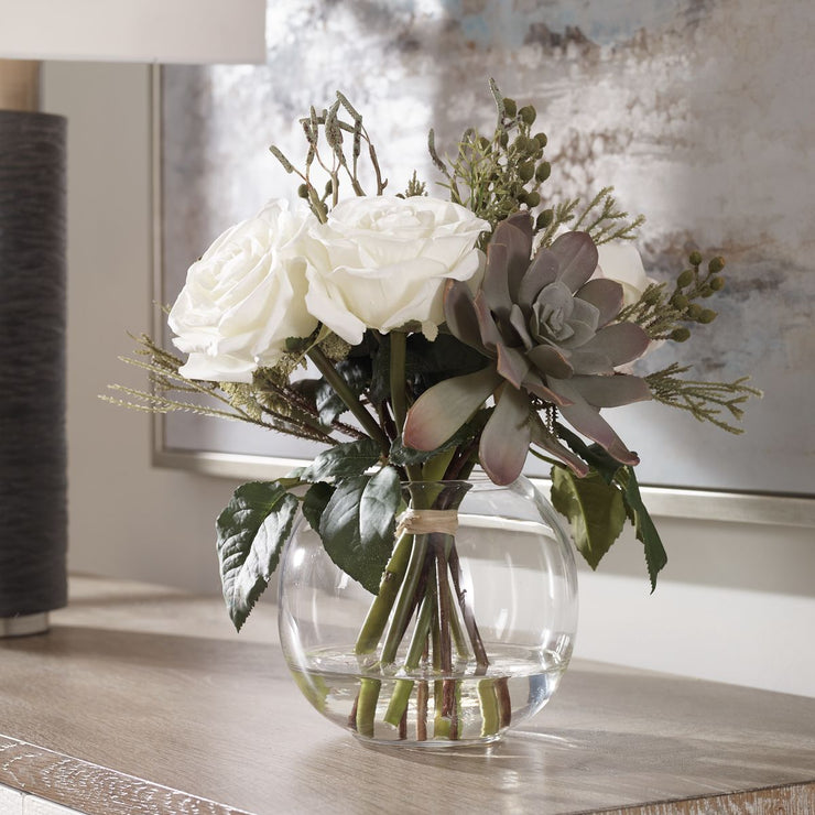 Uttermost Belmont Floral Bouquet Botanicals