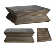 Crestview Collection Highland Park Modern Organic Coffee Table
