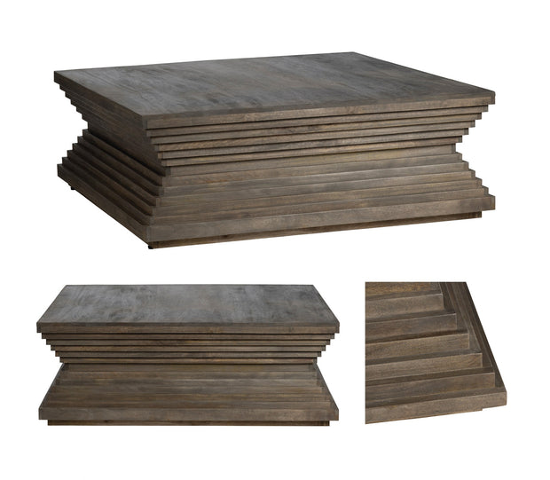 Crestview Collection Highland Park Modern Organic Coffee Table