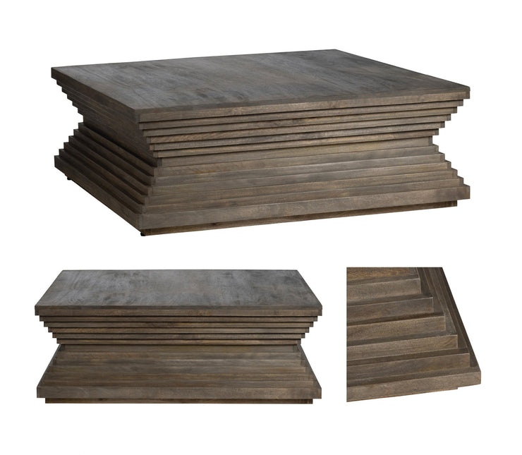 Crestview Collection Highland Park Modern Organic Coffee Table