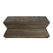 Crestview Collection Highland Park Modern Organic Coffee Table