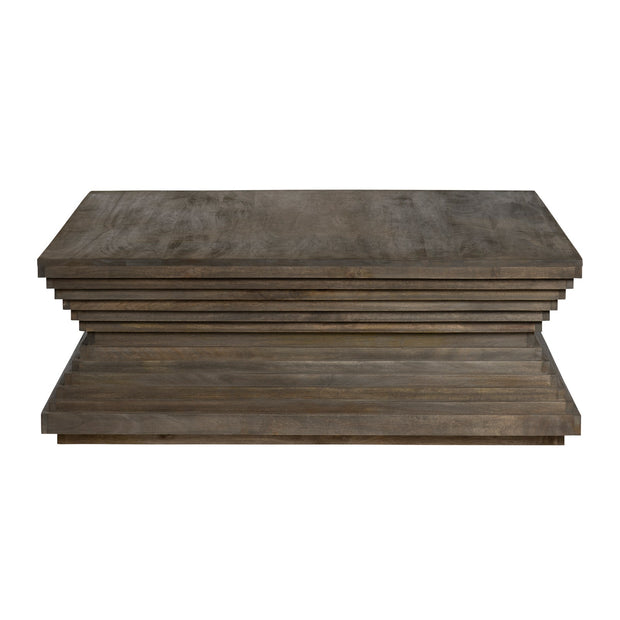 Crestview Collection Highland Park Modern Organic Coffee Table
