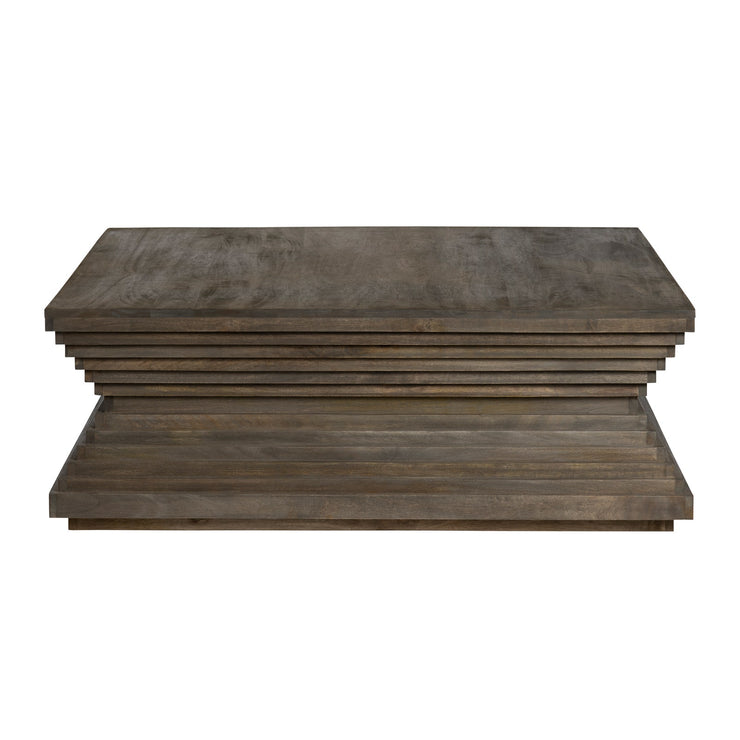 Crestview Collection Highland Park Modern Organic Coffee Table