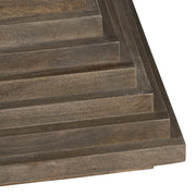 Crestview Collection Highland Park Modern Organic Coffee Table