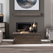 Crestview Collection Highland Park Modern Organic Coffee Table