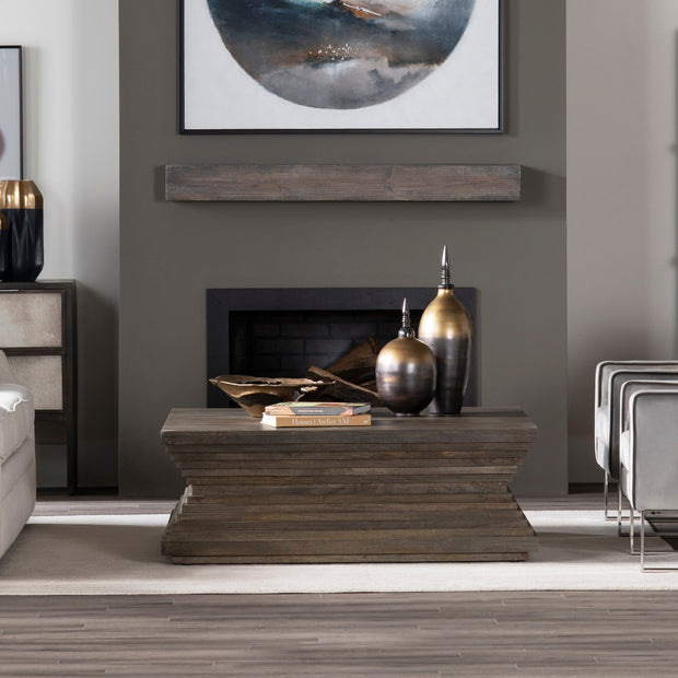 Crestview Collection Highland Park Modern Organic Coffee Table
