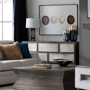 Crestview Collection Highland Park Modern Organic Coffee Table