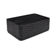 Crestview Collection Gibson Black Coffee Table