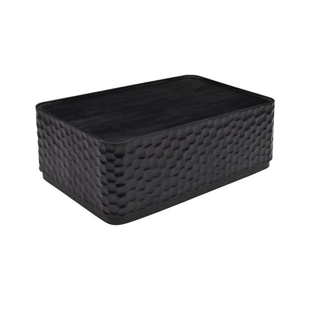 Crestview Collection Gibson Black Coffee Table