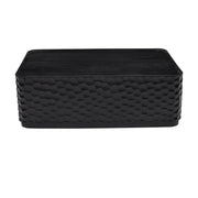 Crestview Collection Gibson Black Coffee Table