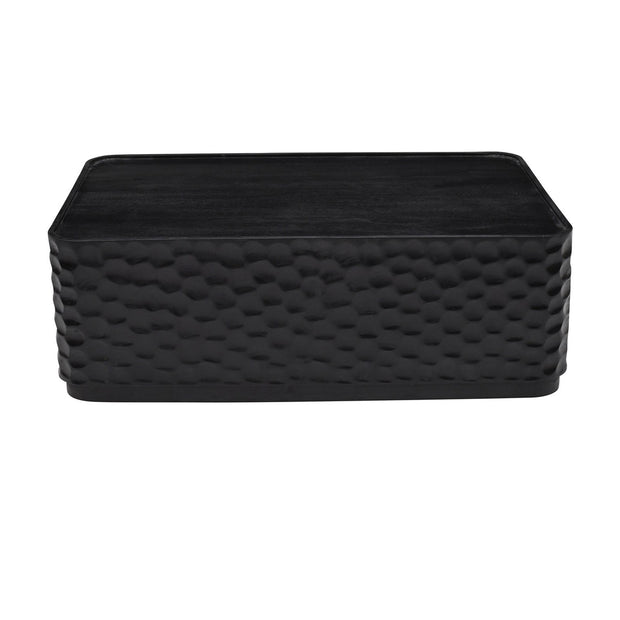 Crestview Collection Gibson Black Coffee Table