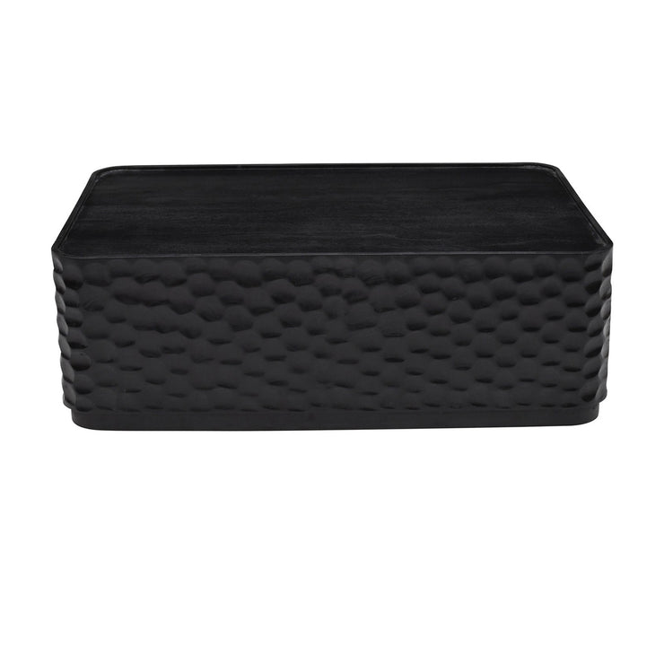 Crestview Collection Gibson Black Coffee Table