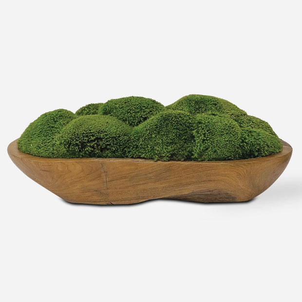 Uttermost Kinsale Moss Centerpiece Botanicals