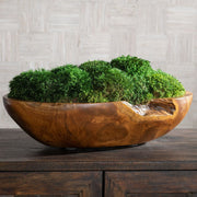 Uttermost Kinsale Moss Centerpiece Botanicals