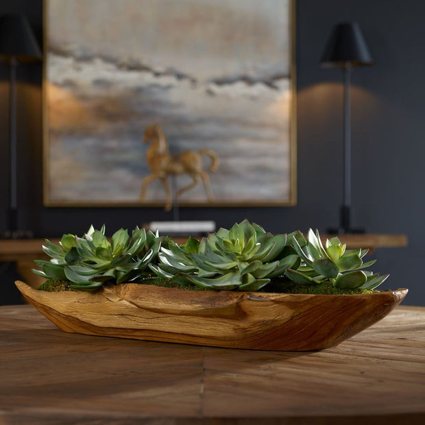 Uttermost Yuma Succulent Centerpiece Botanicals