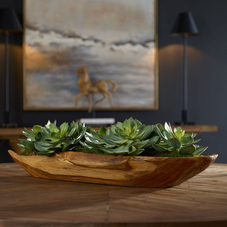 Uttermost Yuma Succulent Centerpiece Botanicals