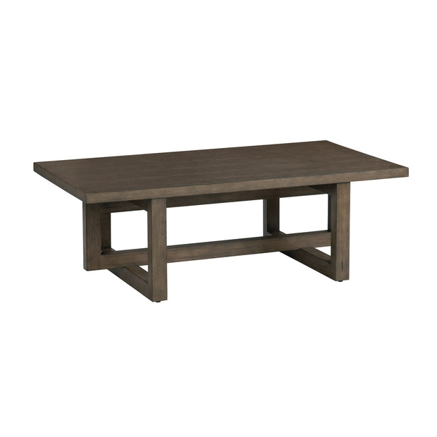 Crestview Collection Lennox Contemporary Rectangular Coffee Table
