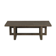 Crestview Collection Lennox Contemporary Rectangular Coffee Table