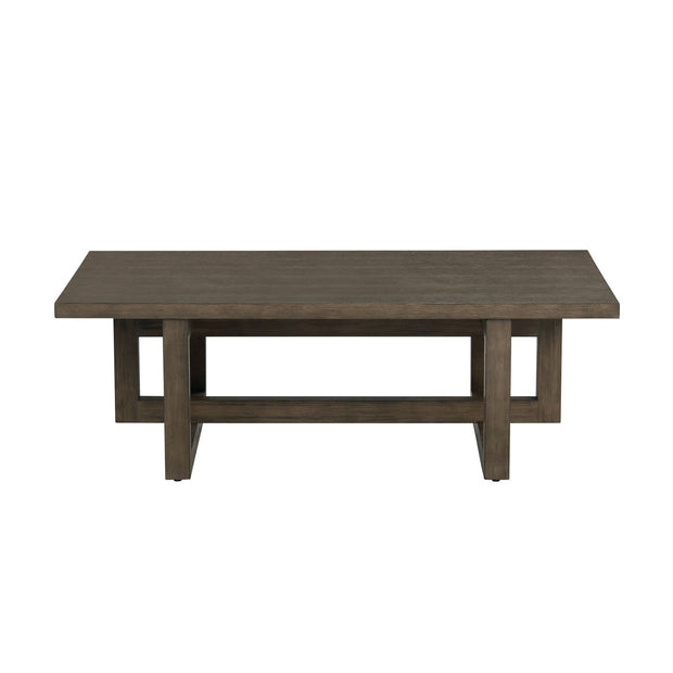 Crestview Collection Lennox Contemporary Rectangular Coffee Table