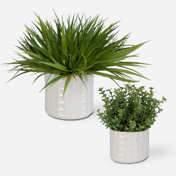 Uttermost Edgewood Greenery Set Of Two Botanicals