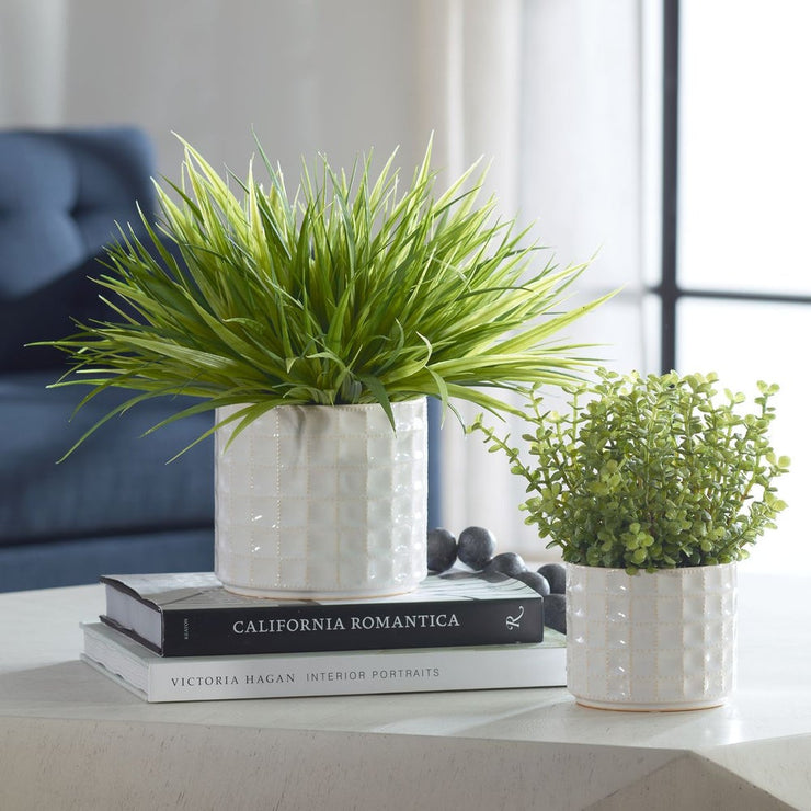 Uttermost Edgewood Greenery Set Of Two Botanicals