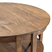 Crestview Collection Sutton Creek Round Coffee Table