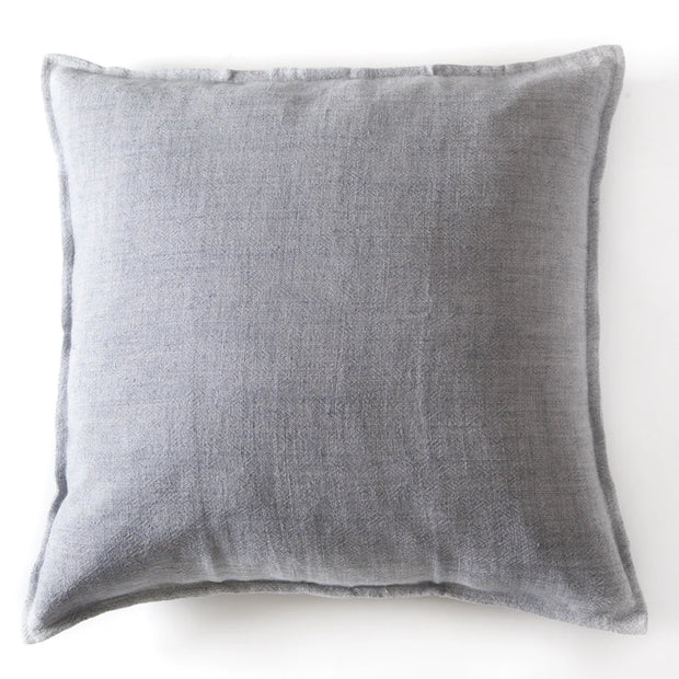 Pom Pom at Home Montauk Ocean Linen Large Euro Pillow Sham ~ 28 x 28