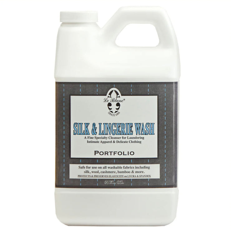 Le Blanc Portfolio Fragrance Silk and Lingerie Wash Laundry Detergent