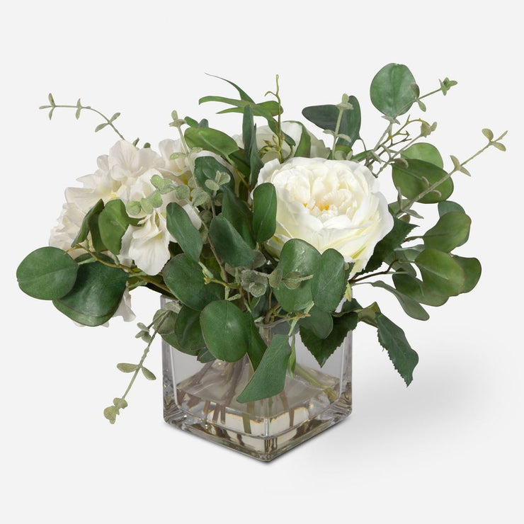 Uttermost Rosewood Garden Bouquet Botanicals