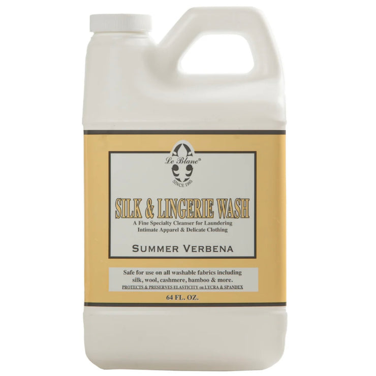 Le Blanc Summer Verbena Fragrance Silk and Lingerie Wash Laundry Detergent
