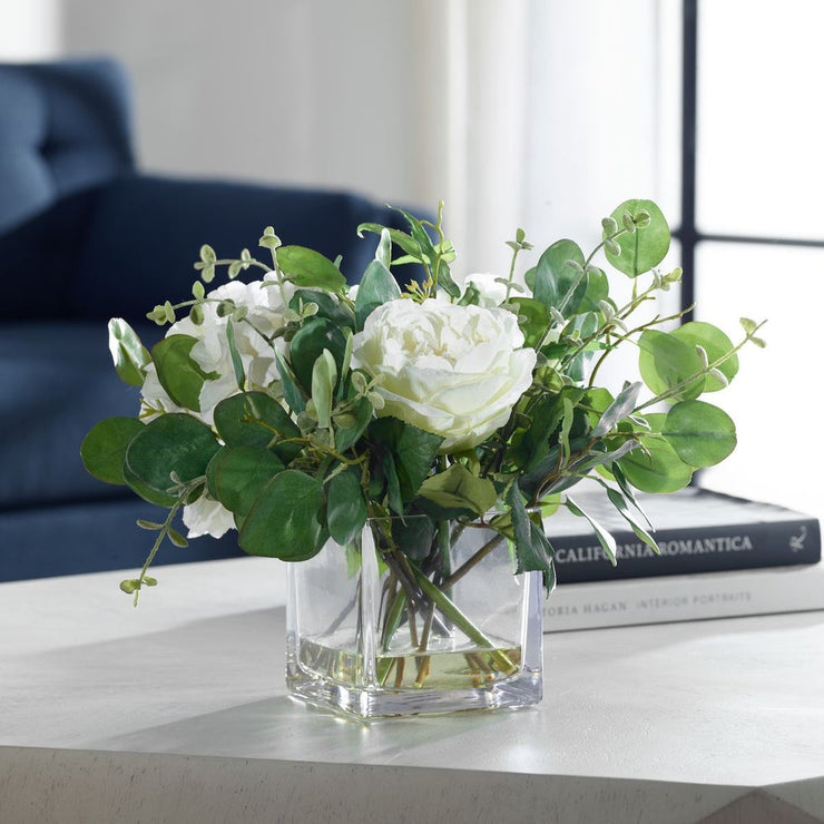 Uttermost Rosewood Garden Bouquet Botanicals