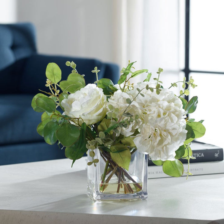 Uttermost Rosewood Garden Bouquet Botanicals